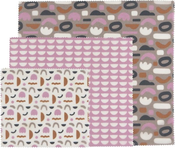 Beeswax Wraps, 3 CT